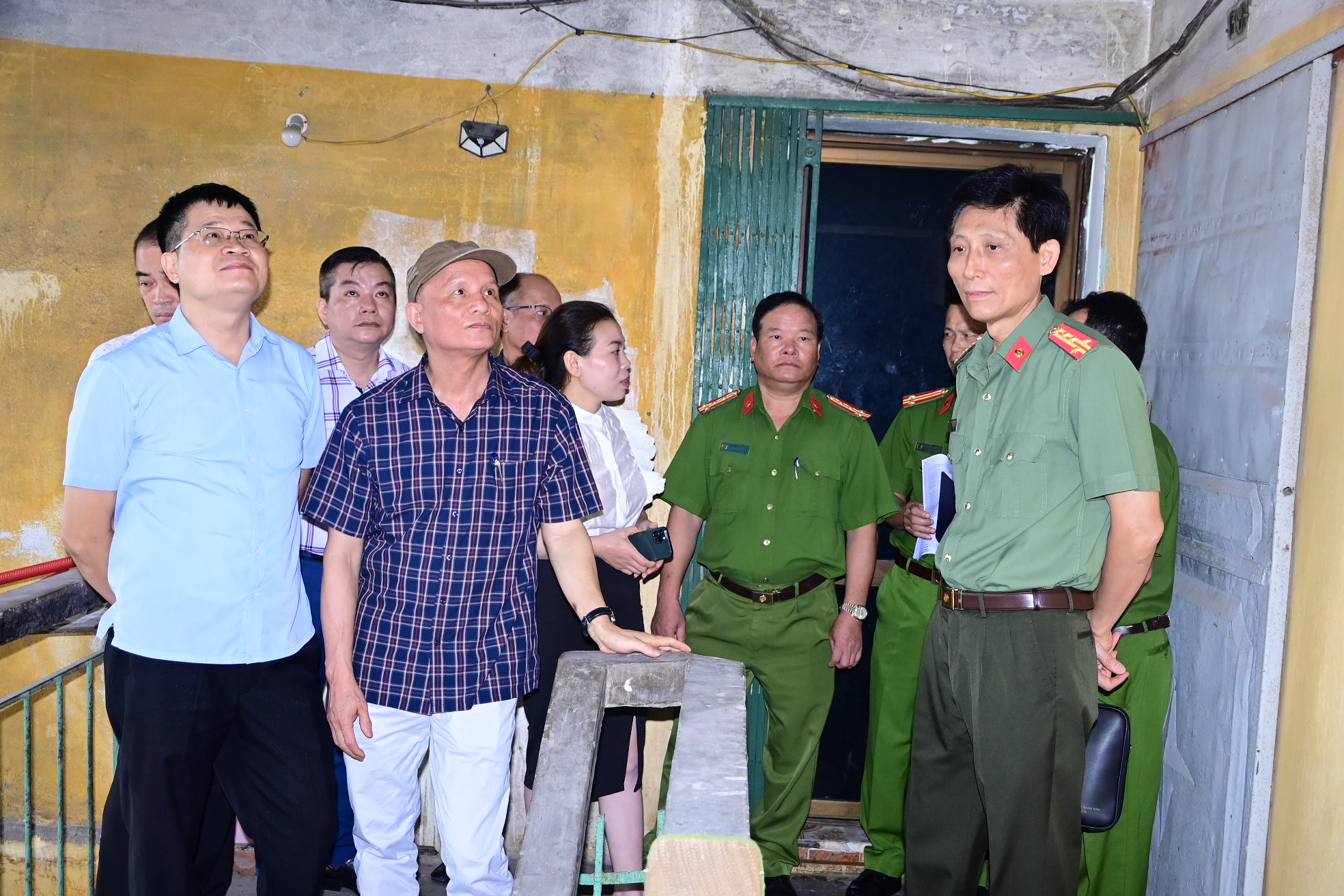 Kiểm tra công tác phòng cháy, chữa cháy và cứu nạn, cứu hộ trên địa bàn quận Lê Chân